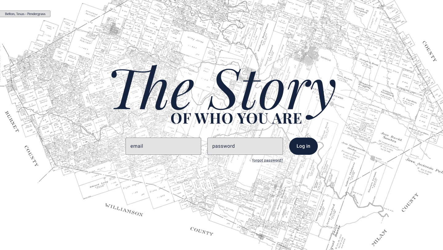 Rotating hero image 3 of 7: a black-and-white place tied to a specific ancestor.
