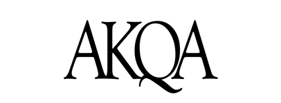 AKQA agency logo.